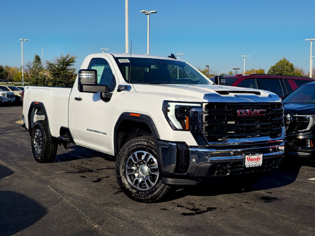 New 2026 GMC Sierra 3500 Pro w/ 1SA Pro Safety Plus Package AWD/4WD image 2
