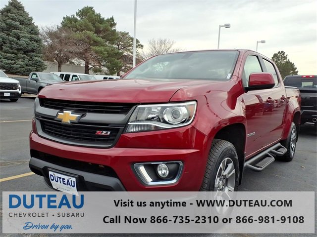 Used 2018 Chevrolet Colorado Z71 image 2