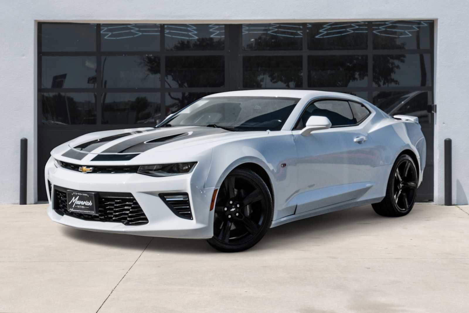 Used 2018 Chevrolet Camaro SS