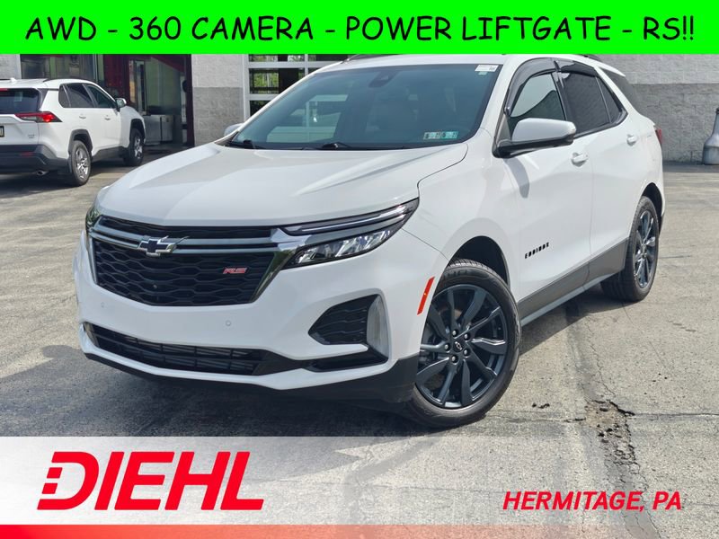 Certified 2022 Chevrolet Equinox RS w/ Infotainment Package