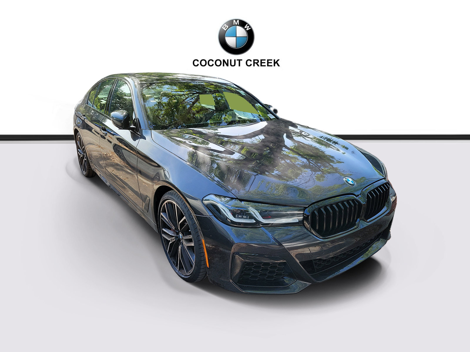 Certified 2023 BMW 540i w/ M Sport Package