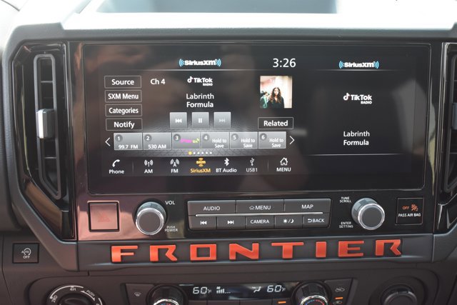 New 2026 Nissan Frontier PRO-4X image 24