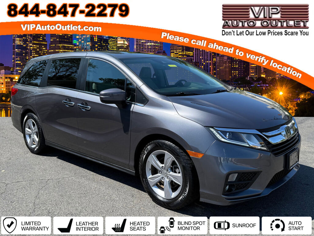 Used 2019 Honda Odyssey EX-L