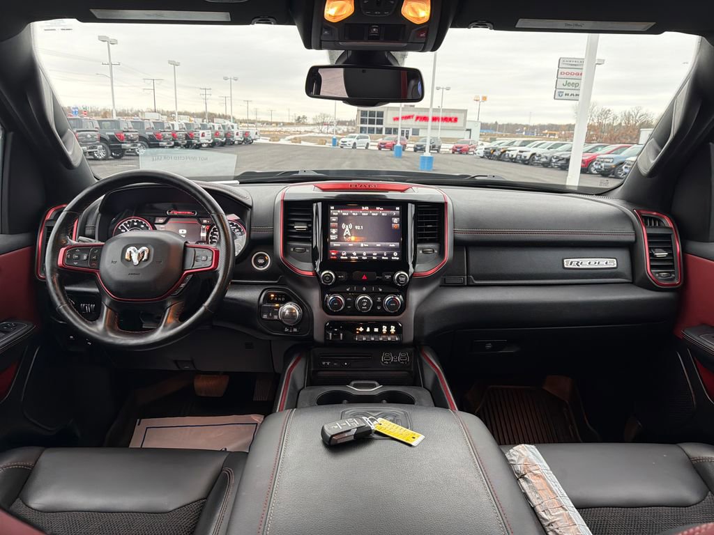 Used 2019 RAM 1500 Rebel w/ Rebel Level 2 Equipment Group image 12