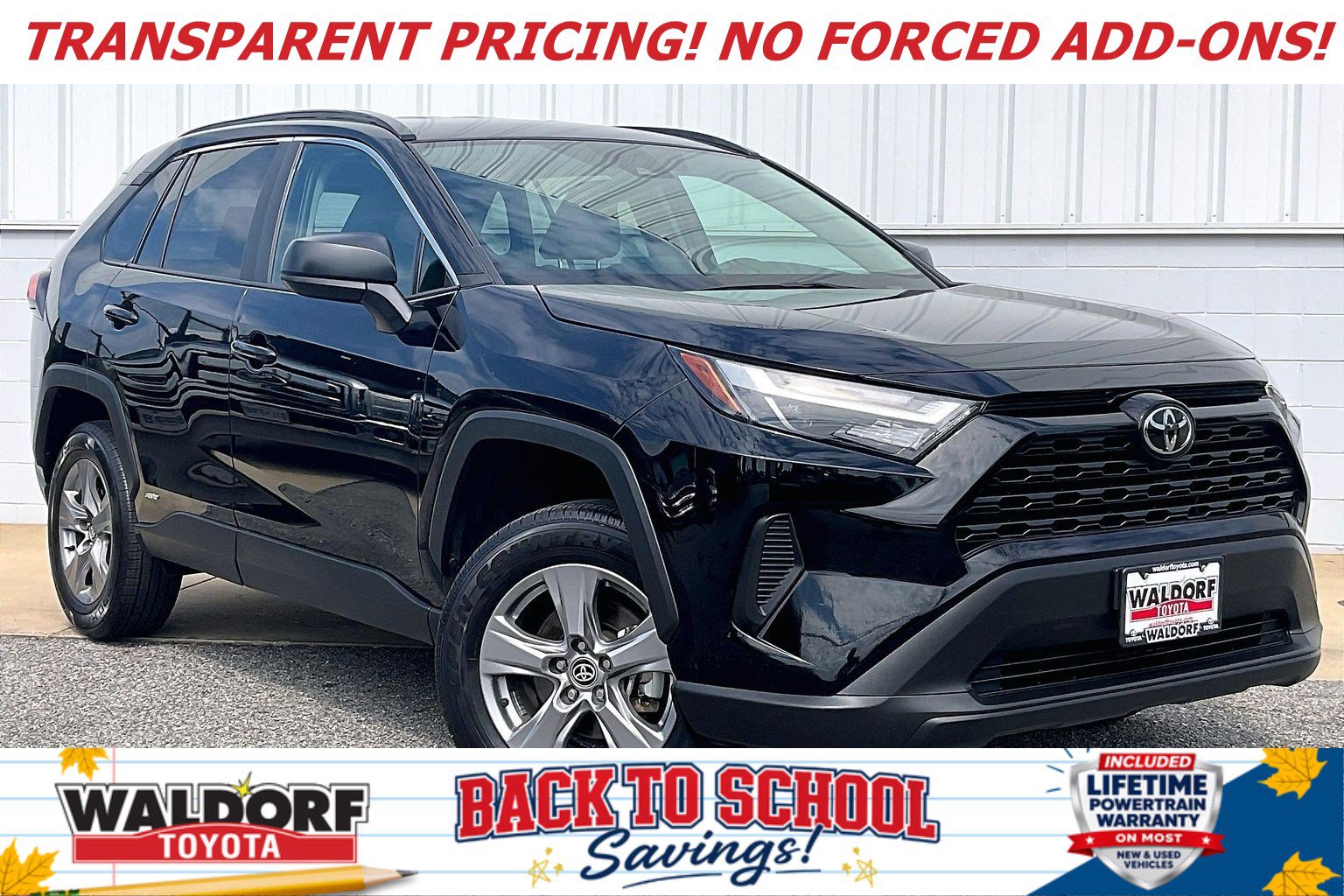 Used 2025 Toyota RAV4 LE