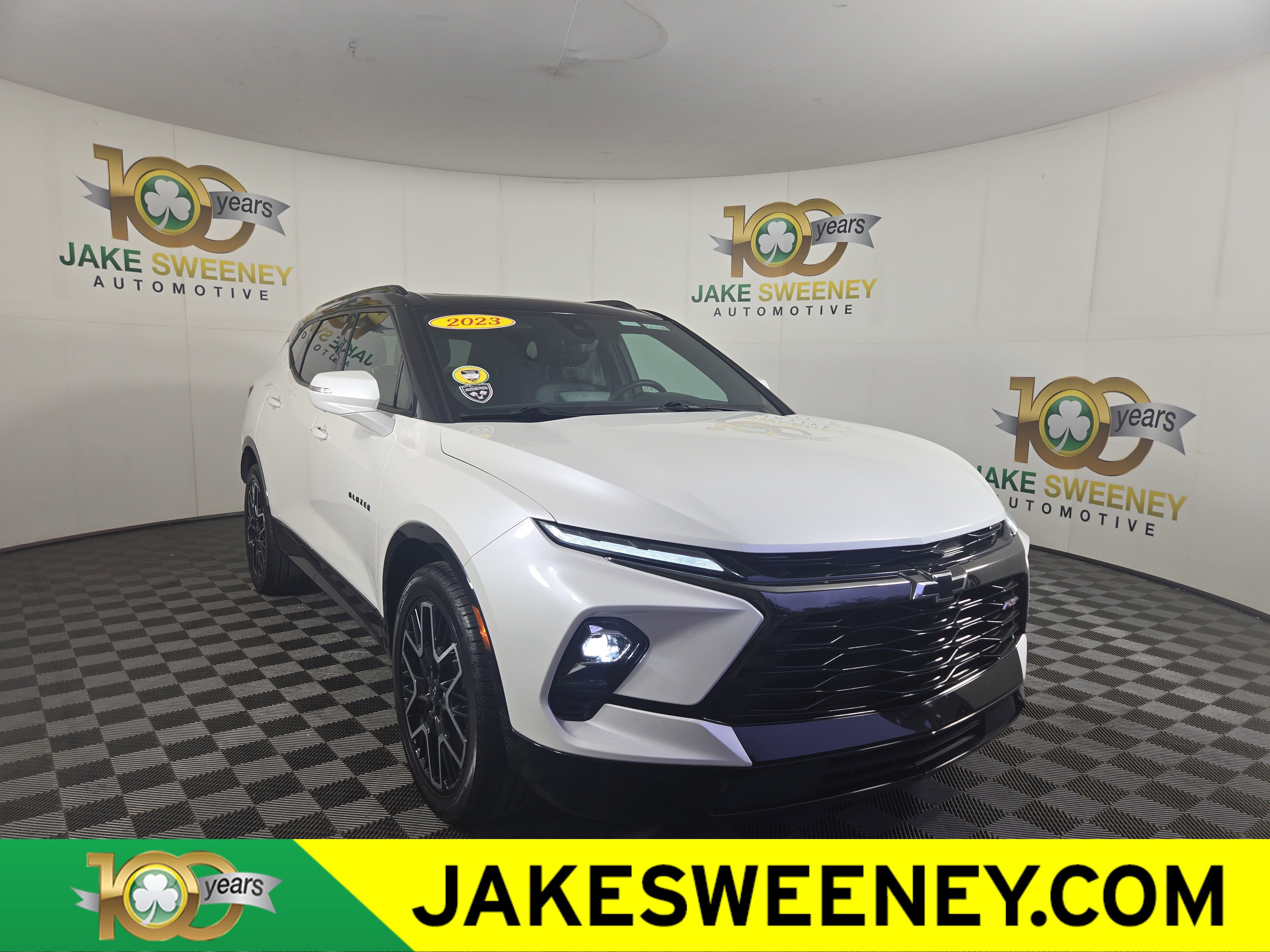 Certified 2023 Chevrolet Blazer RS w/ Driver Confidence II Package