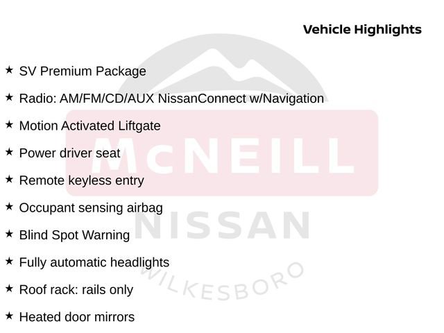 Used 2017 Nissan Rogue SV w/ SV Premium Package AWD/4WD image 9