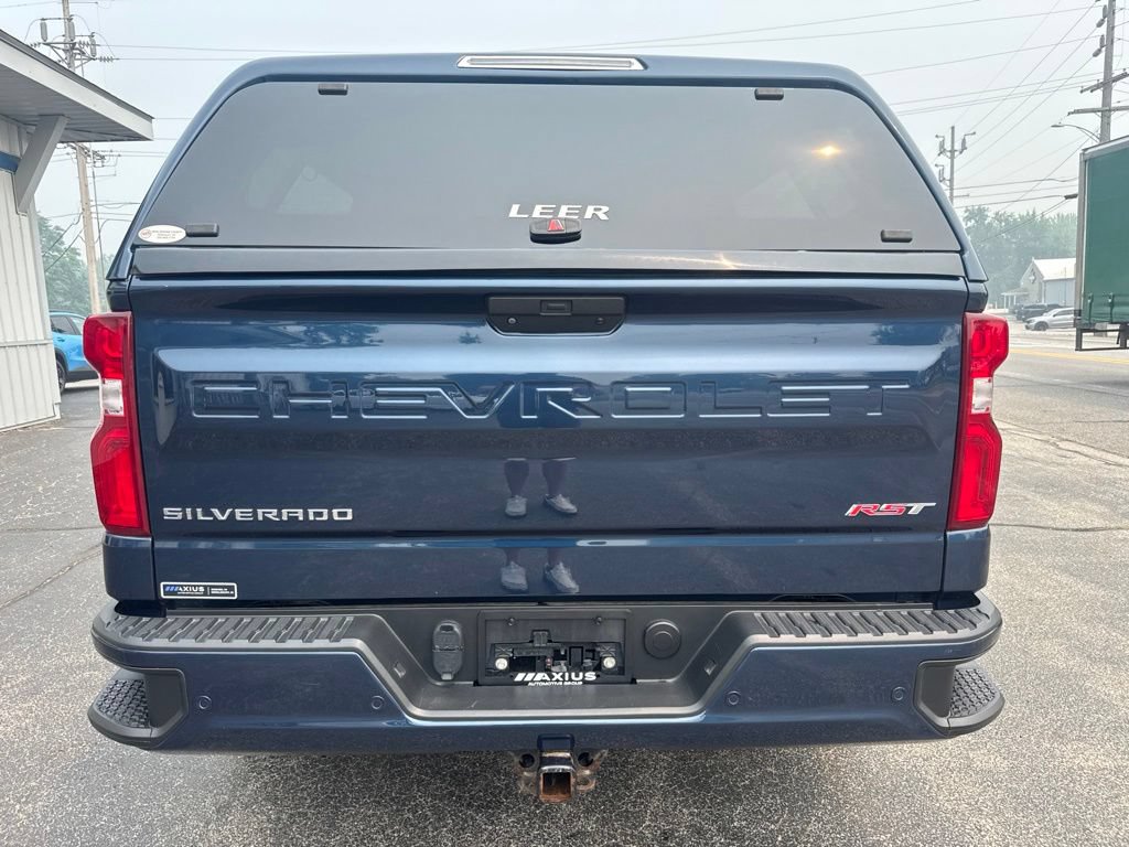 Used 2020 Chevrolet Silverado 1500 RST w/ All-Star Edition AWD/4WD image 6
