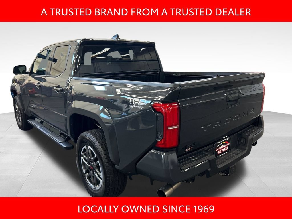 Certified 2026 Toyota Tacoma TRD Sport AWD/4WD image 4