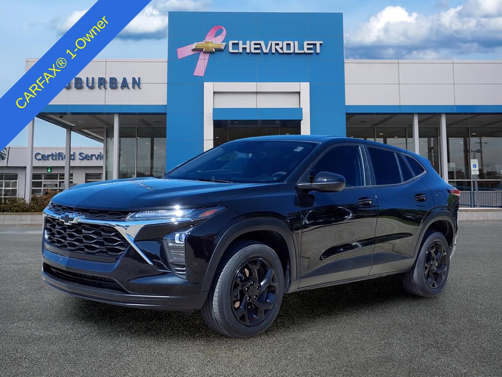 Used 2024 Chevrolet Trax LS w/ LS Convenience Package