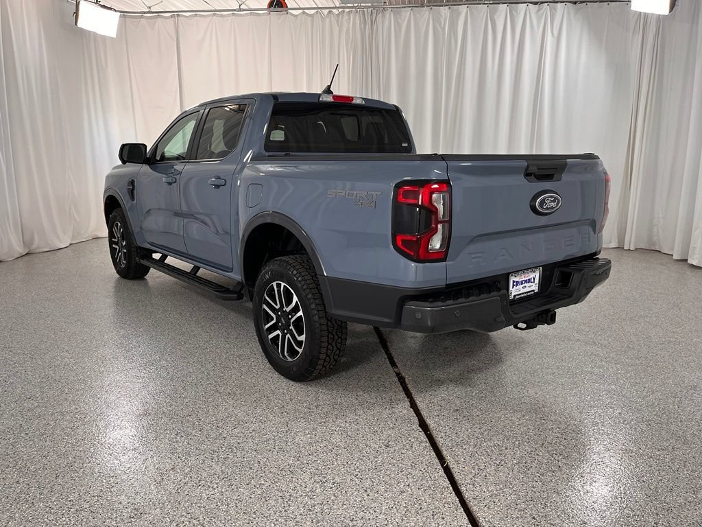 Used 2024 Ford Ranger Lariat w/ Advanced Towing Package AWD/4WD image 3