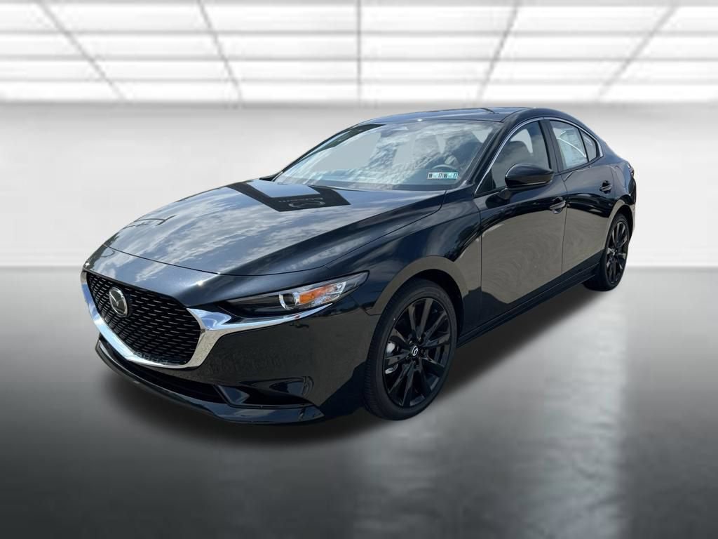 New 2026 MAZDA MAZDA3 Carbon AWD/4WD image 8