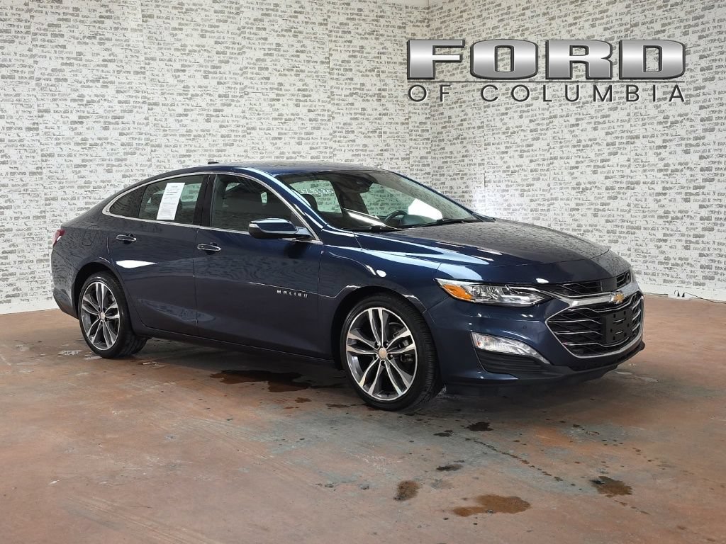 Used 2022 Chevrolet Malibu Premier FWD video 1