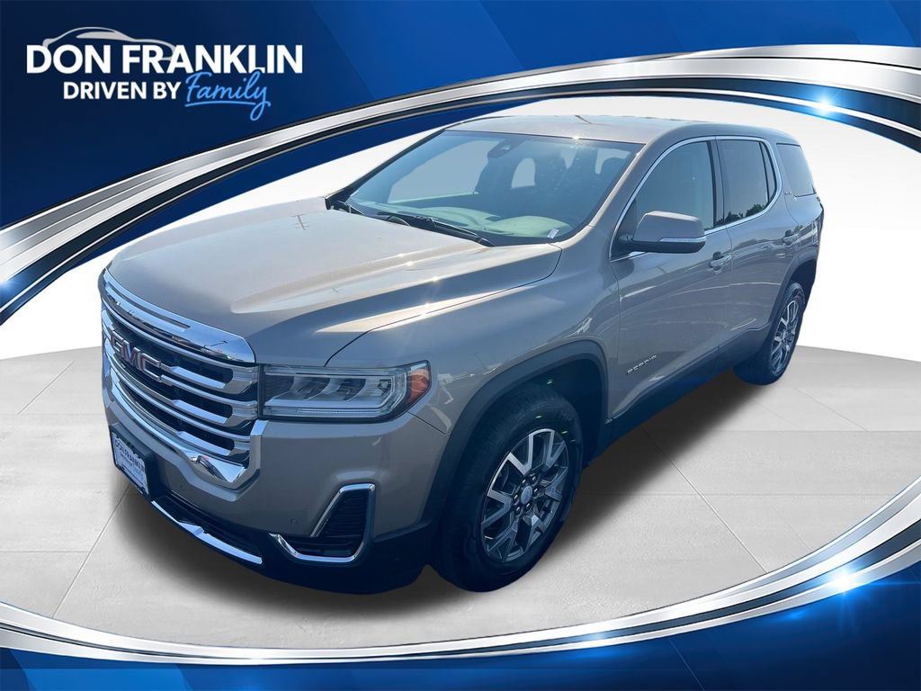 Used 2022 GMC Acadia SLE AWD/4WD 360° Tour
