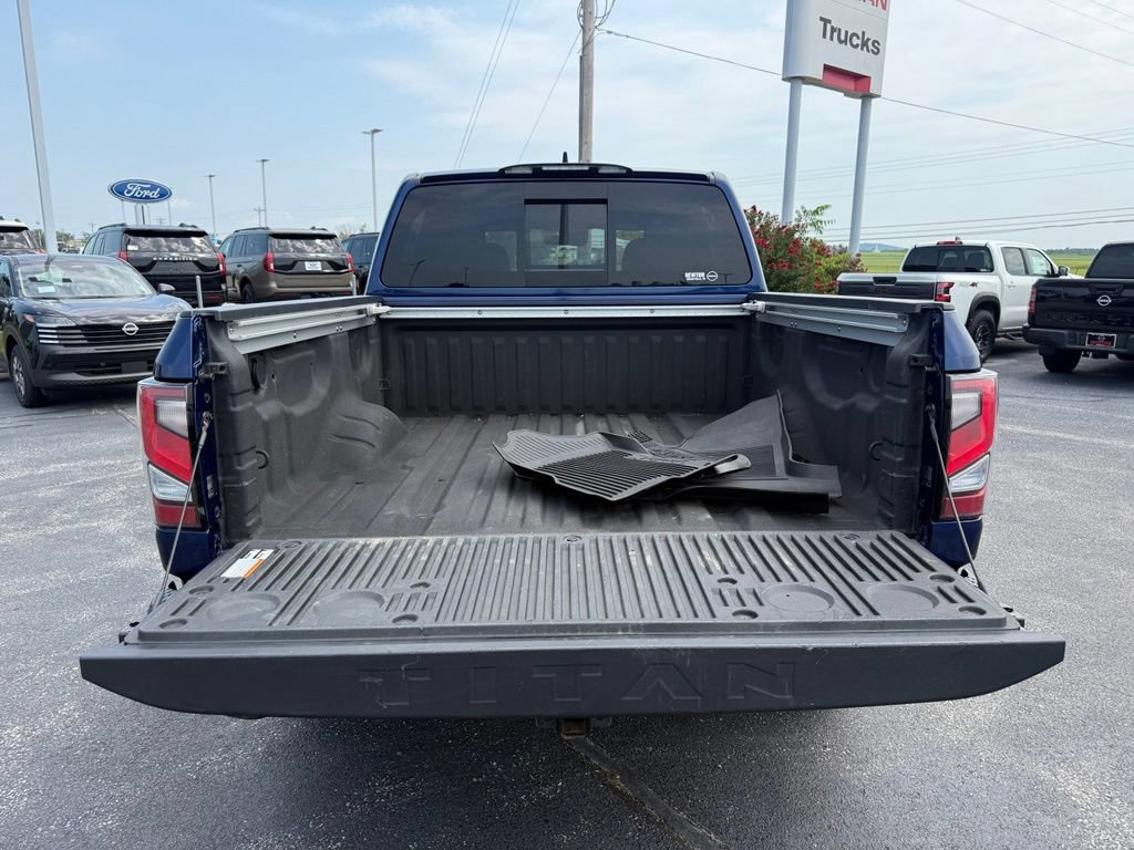 Used 2024 Nissan Titan PRO-4X w/ Pro-4x Convenience Package AWD/4WD image 35