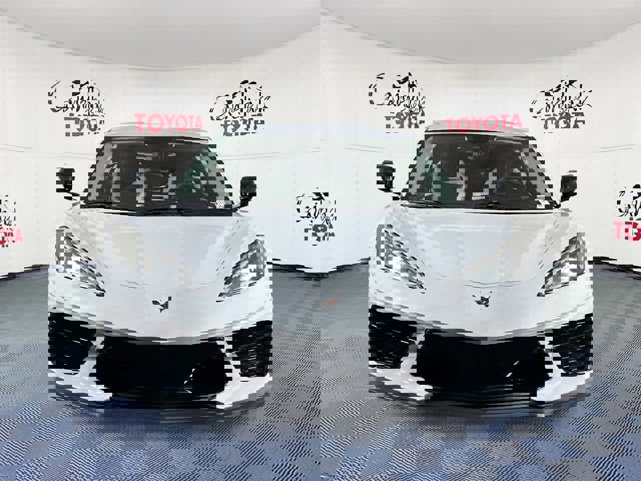 Used 2020 Chevrolet Corvette Stingray Premium Cpe w/ 3LT Preferred Equipment Group image 3