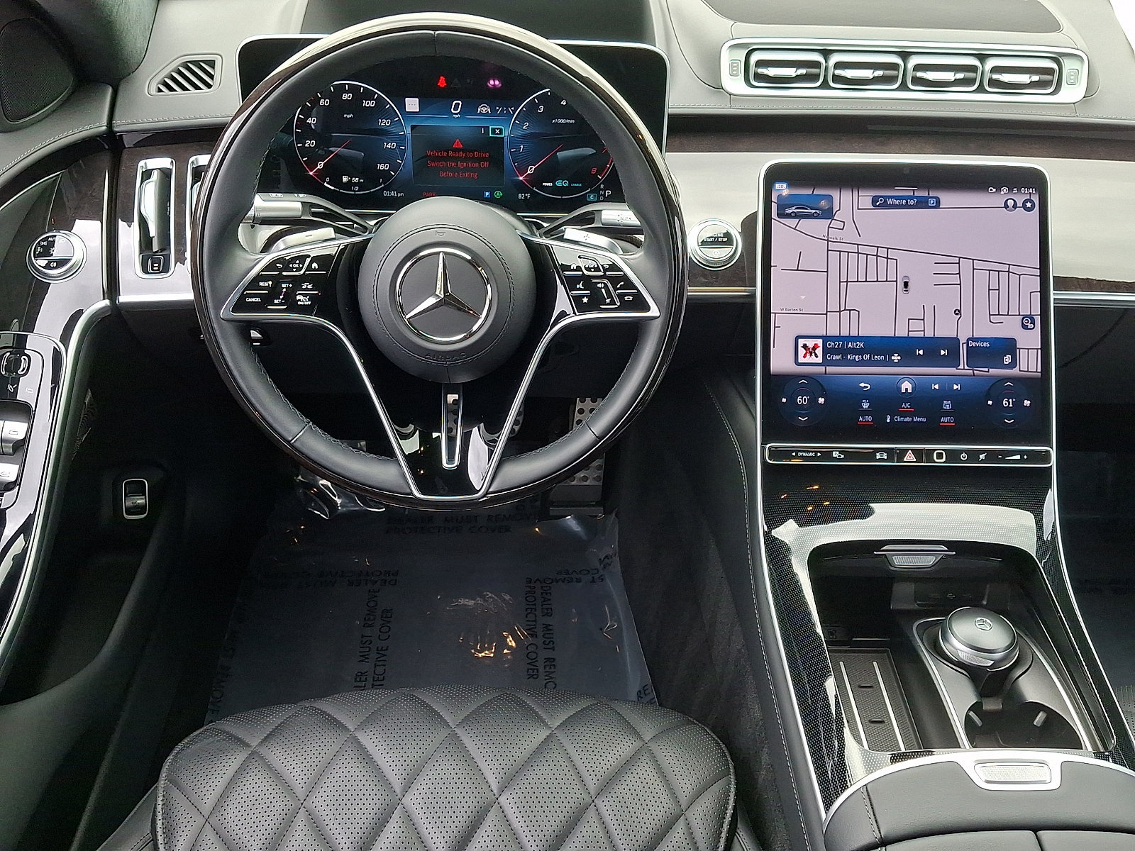 Certified 2022 Mercedes-Benz S 580 4MATIC Sedan image 11