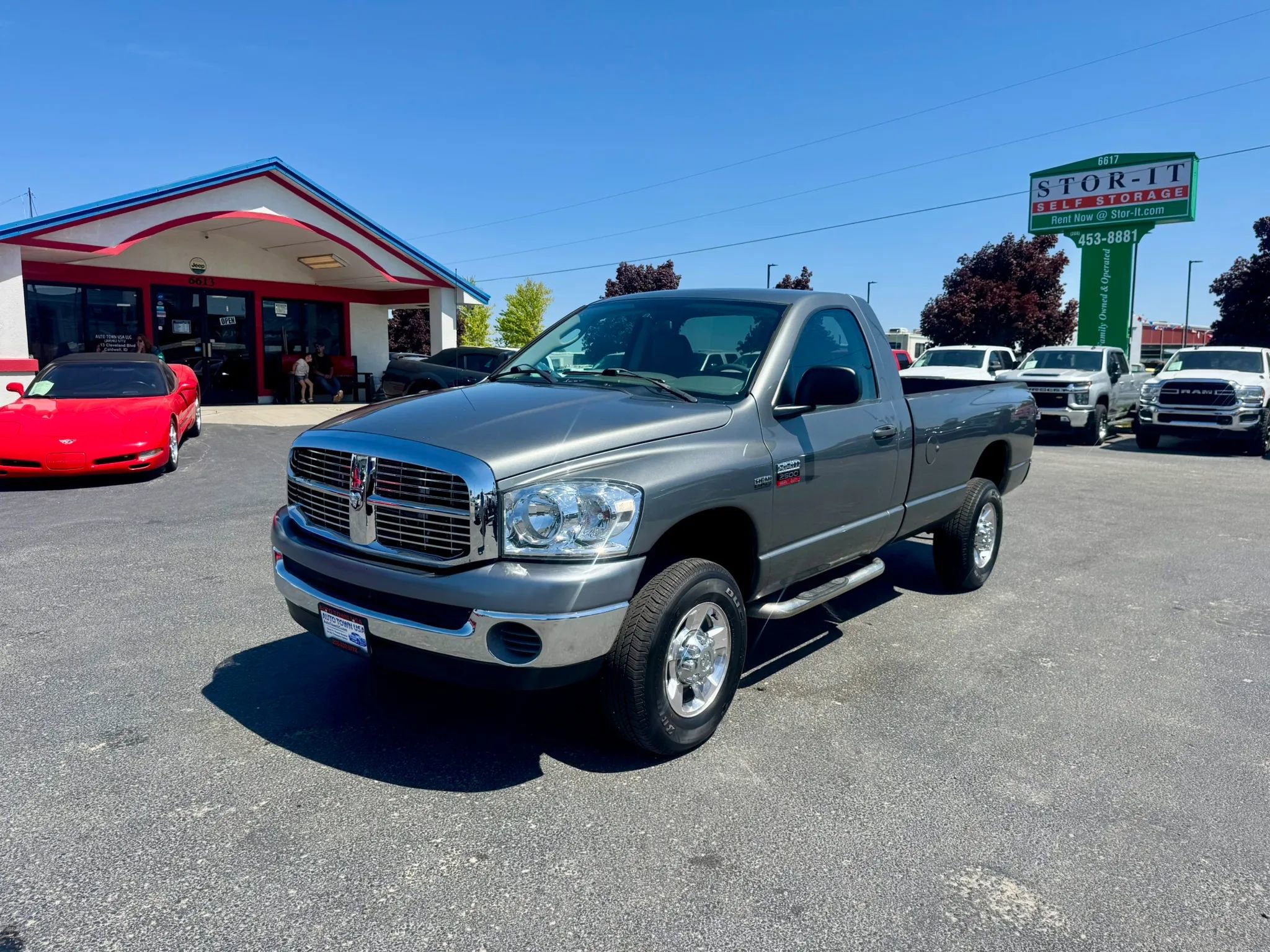 Used 2008 Dodge Ram 2500 Truck ST AWD/4WD image 1