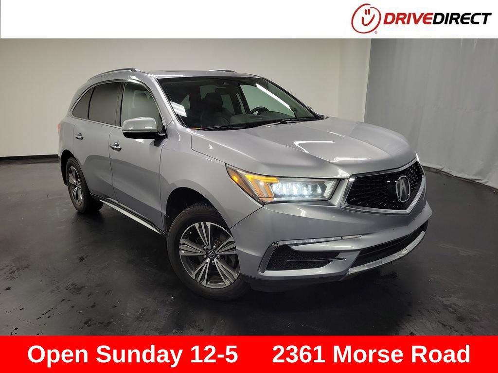 Used 2017 Acura MDX SH-AWD