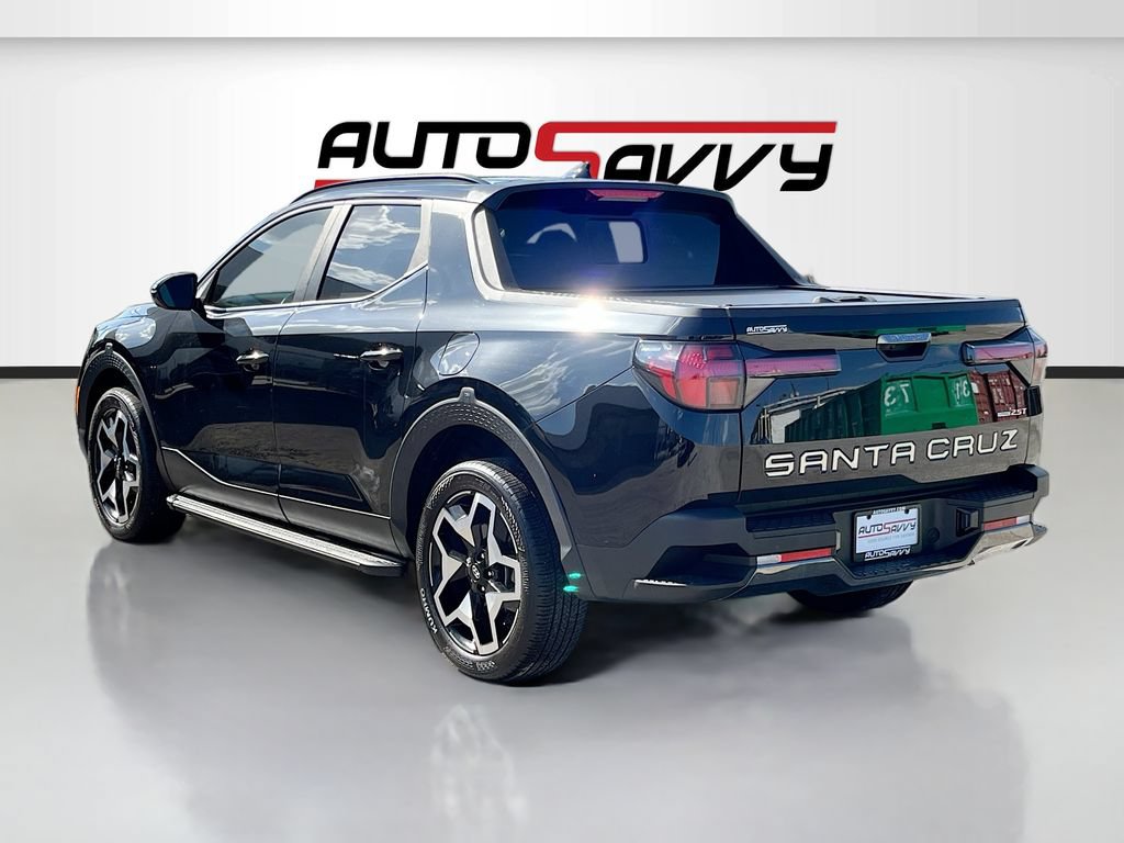Used 2024 Hyundai Santa Cruz Limited AWD/4WD image 5