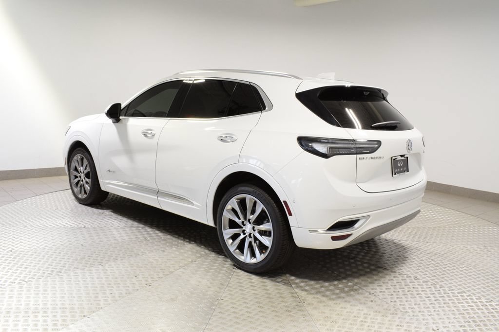 Used 2021 Buick Envision Avenir w/ Technology Package II FWD image 13