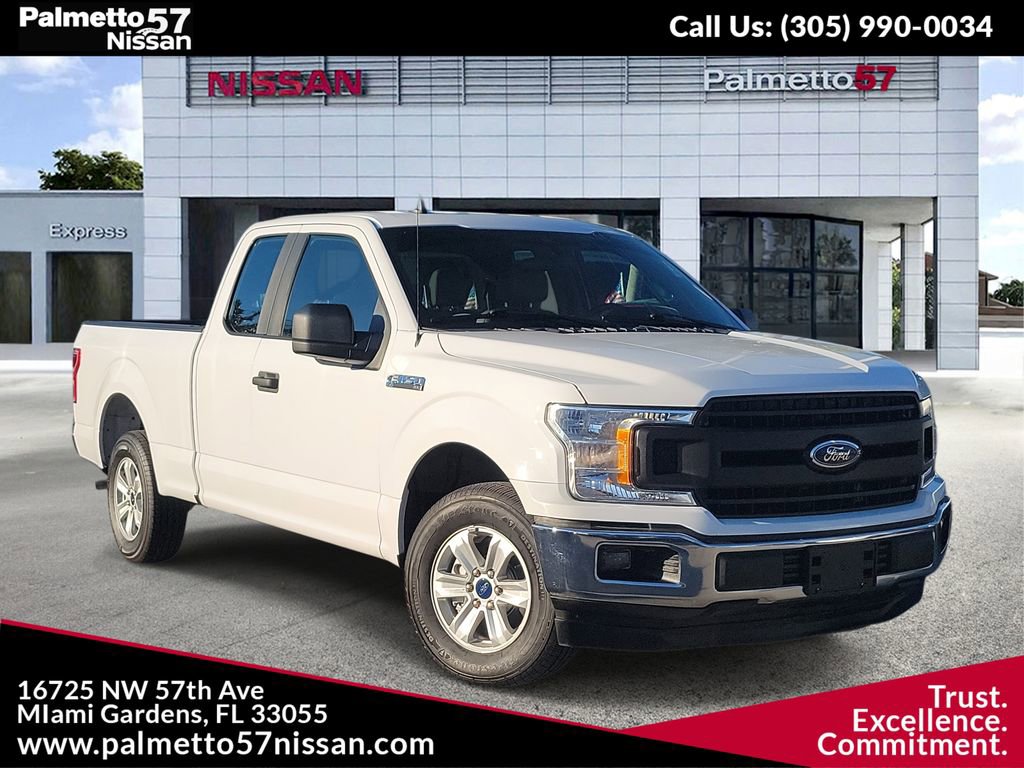 Used 2020 Ford F150 XL w/ Equipment Group 101A Mid image 1