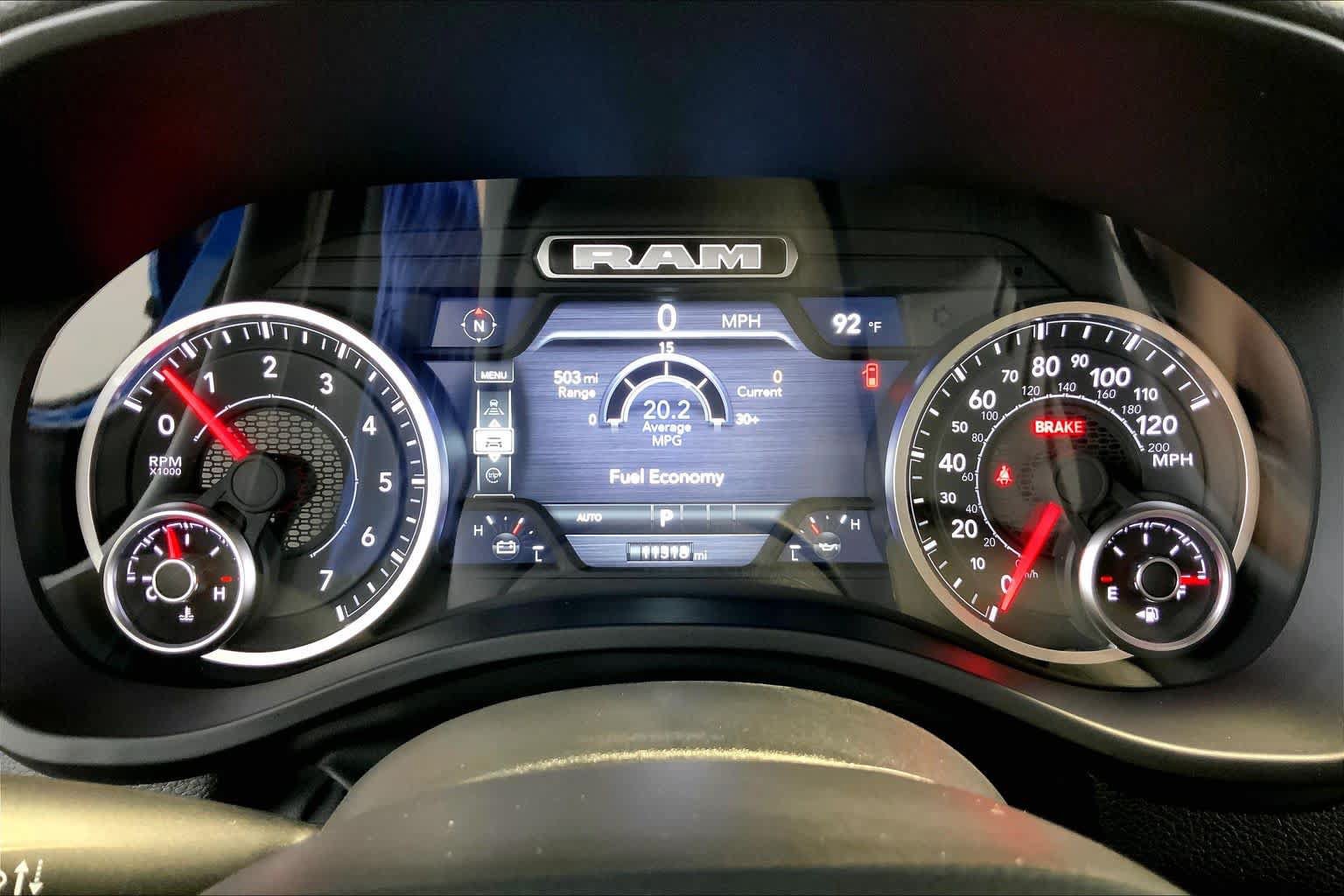 Used 2025 RAM 1500 Big Horn AWD/4WD image 25