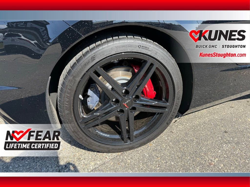 Used 2026 Chevrolet Corvette Stingray Coupe w/ Z51 Performance Package image 14