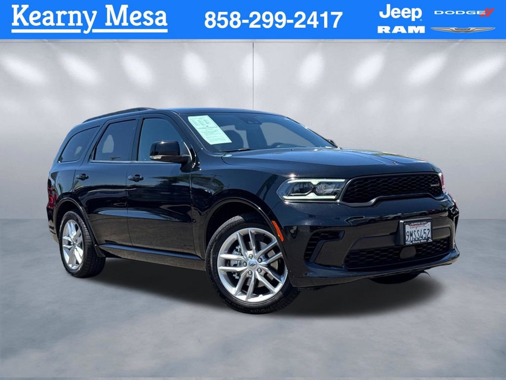Certified 2024 Dodge Durango GT
