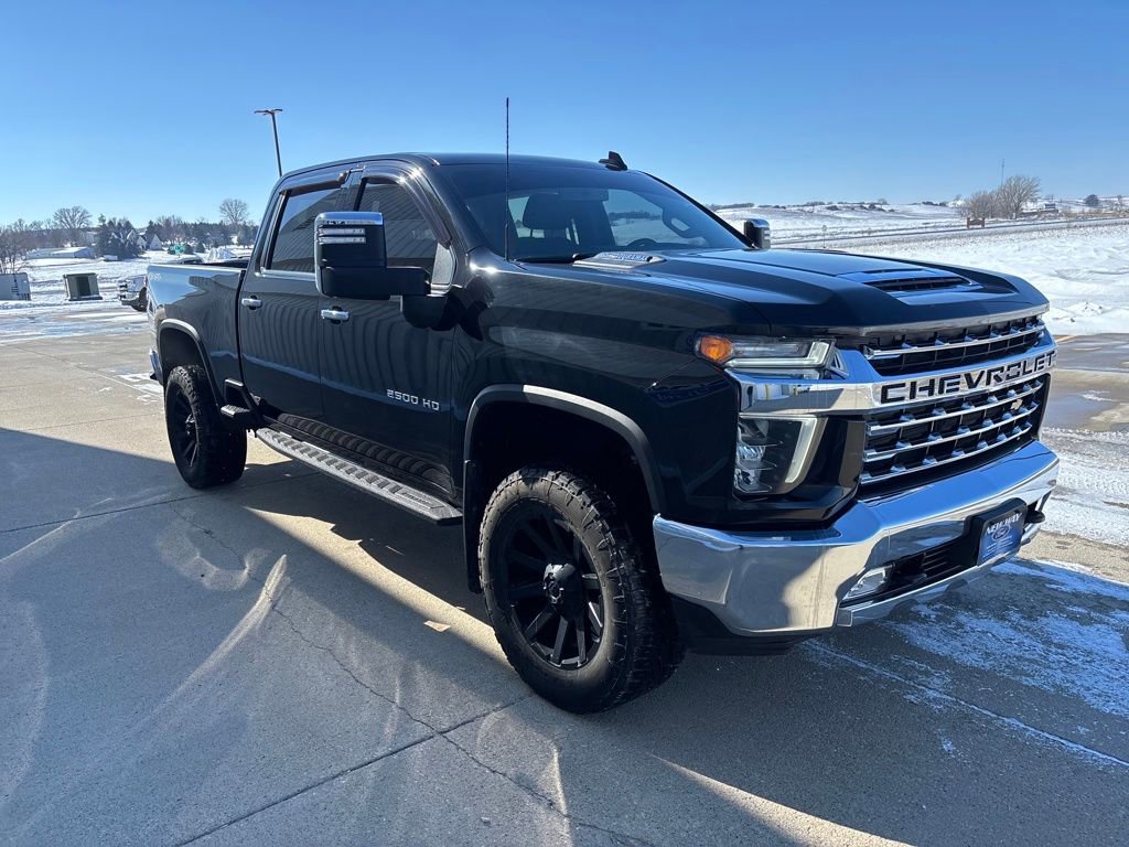 Used 2022 Chevrolet Silverado 2500 LTZ w/ Gooseneck/5TH Wheel Package image 3