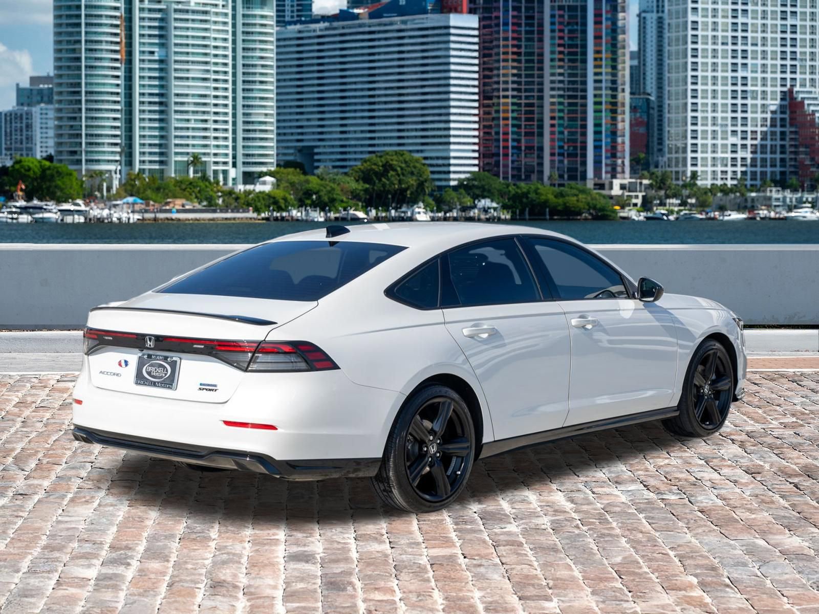 Certified 2025 Honda Accord Sport image 6
