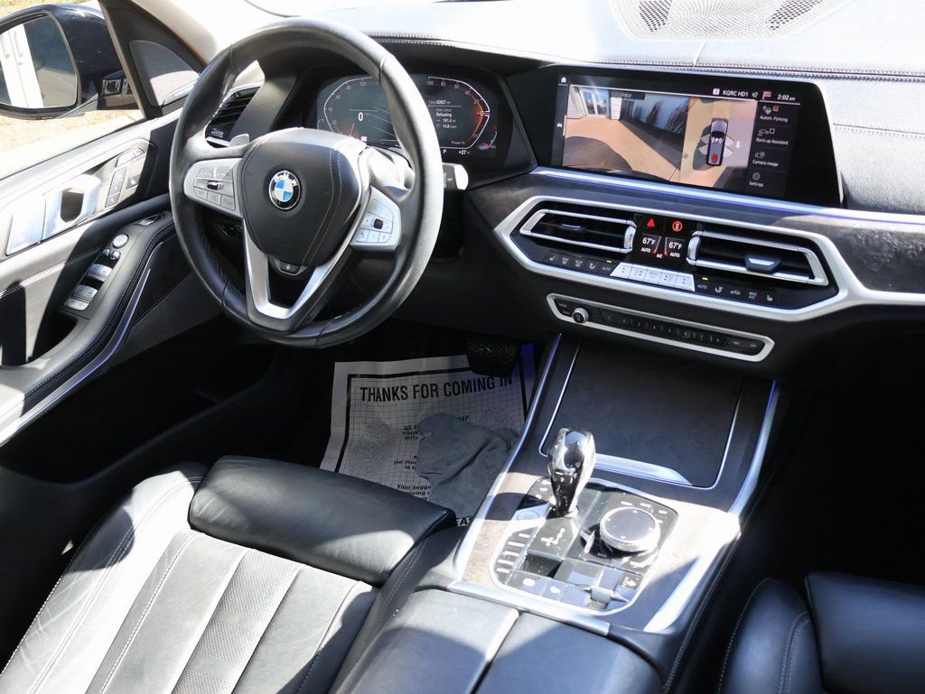 Used 2021 BMW X7 xDrive40i w/ Premium Package image 17