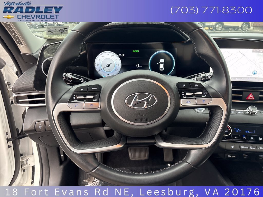 Used 2023 Hyundai Elantra SEL w/ Convenience Package FWD image 15