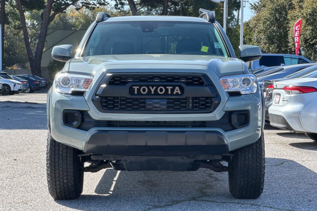 Certified 2023 Toyota Tacoma 4x4 Double Cab w/ Trail Edition image 8