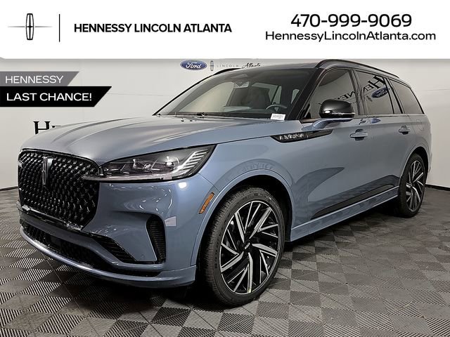 New 2026 Lincoln Aviator Black Label w/ Jet Appearance Package image 1