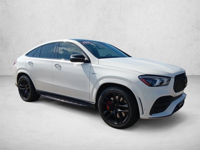 Certified 2021 Mercedes-Benz GLE 53 AMG 4MATIC Coupe image 3