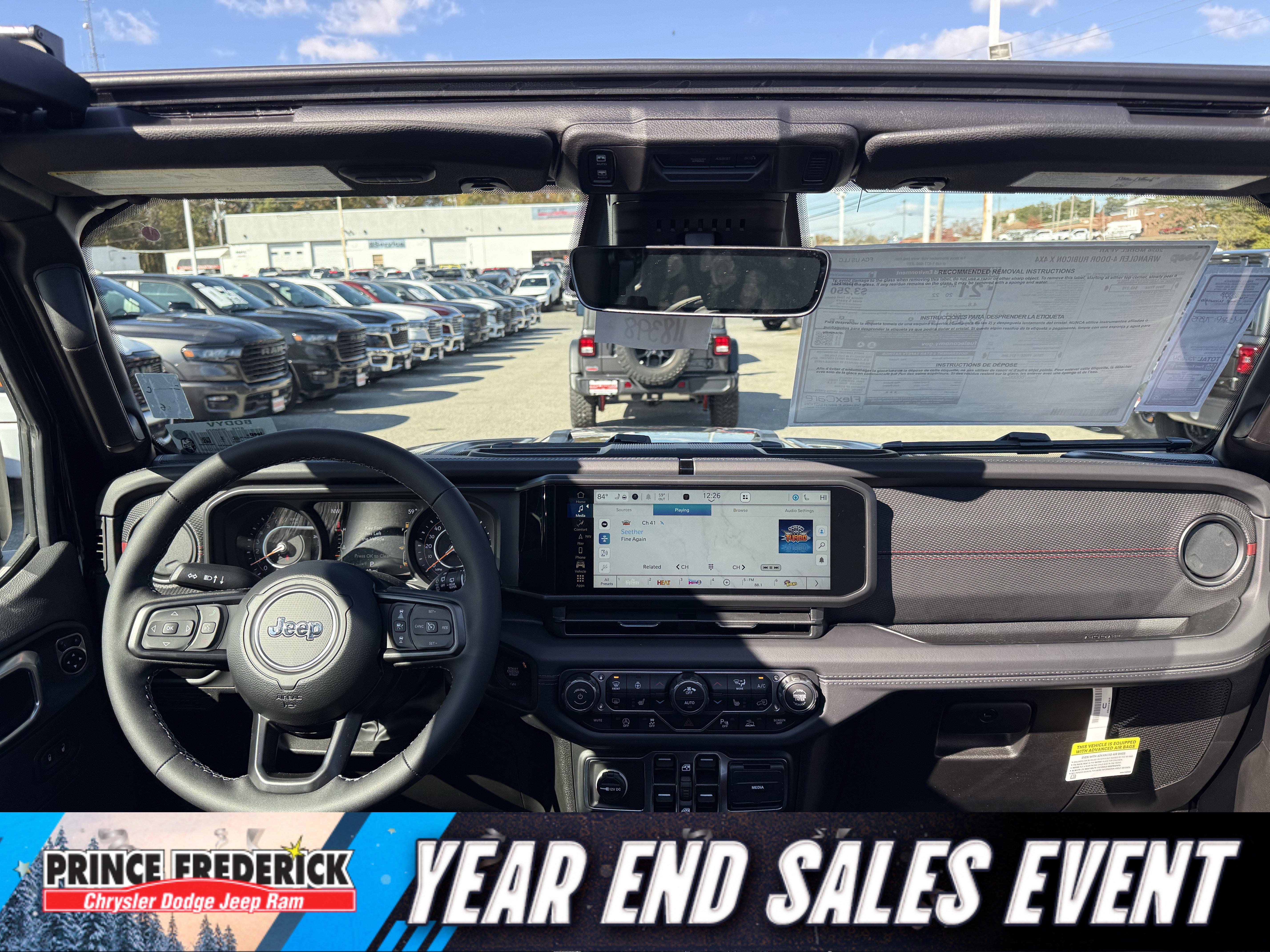 New 2026 Jeep Wrangler Unlimited Rubicon image 18