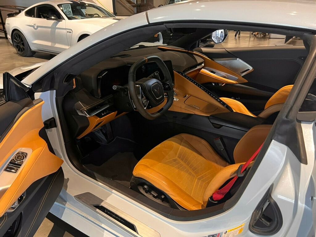 Used 2020 Chevrolet Corvette Stingray Premium Cpe w/ 3LT Preferred Equipment Group RWD image 11