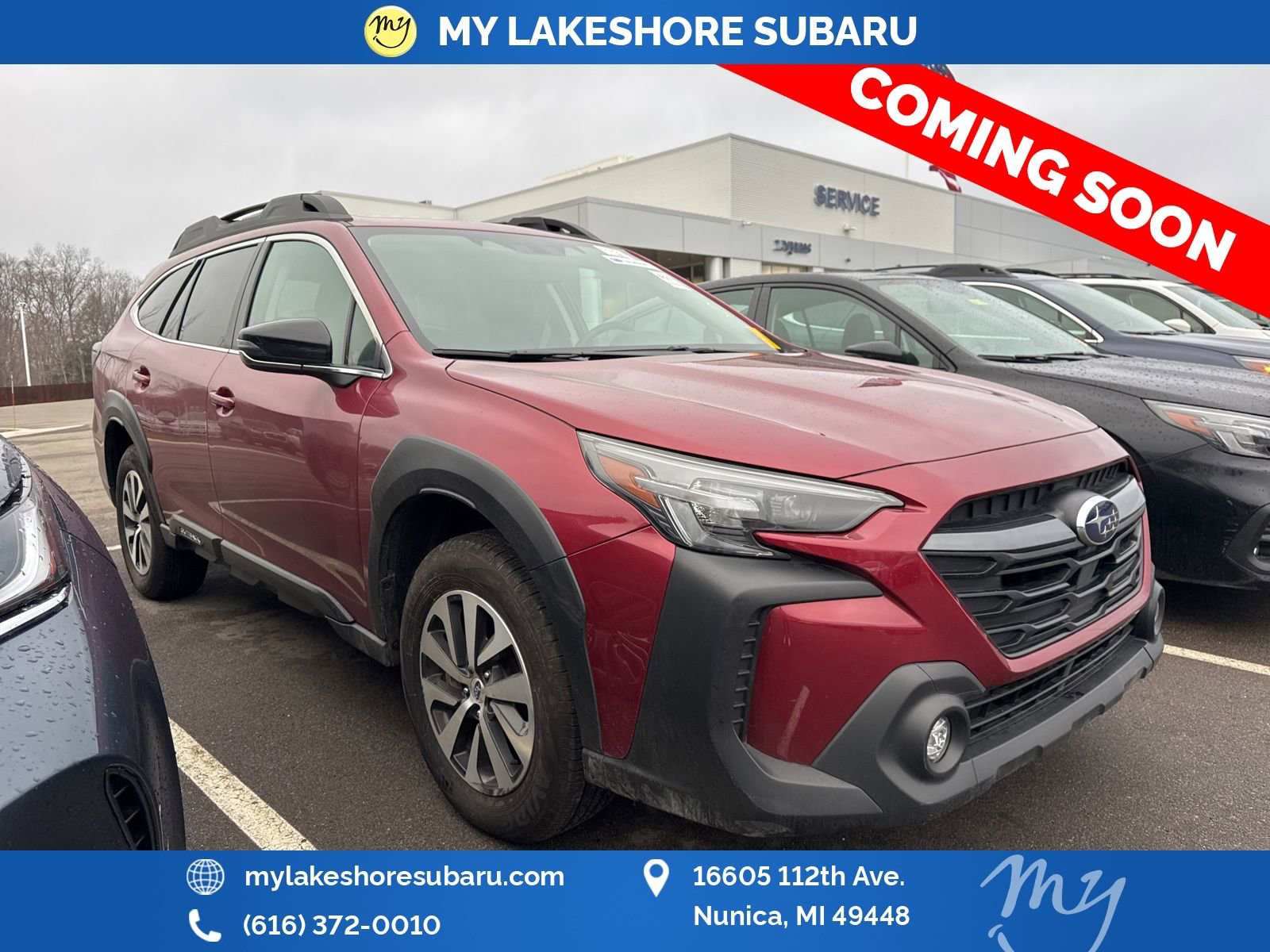 Used 2025 Subaru Outback Premium image 1