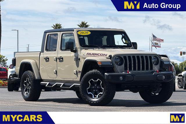 Used 2020 Jeep Gladiator Rubicon