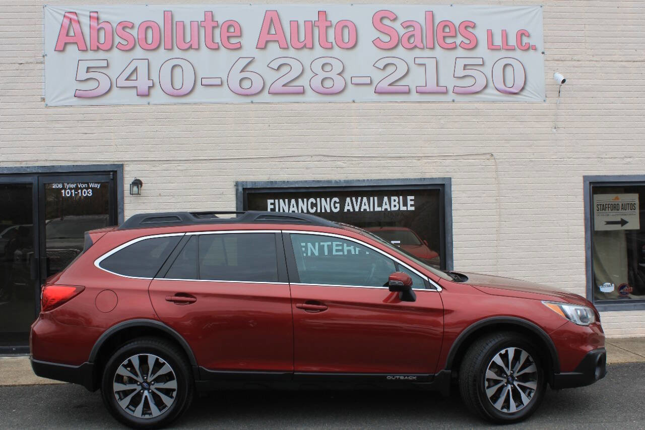 Used 2016 Subaru Outback 3.6R Limited