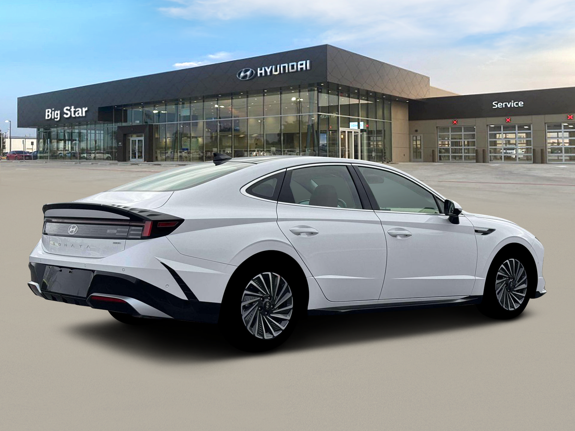 New 2026 Hyundai Sonata Limited FWD image 8