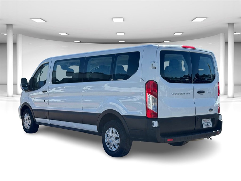 Used 2021 Ford Transit 350 XLT image 3