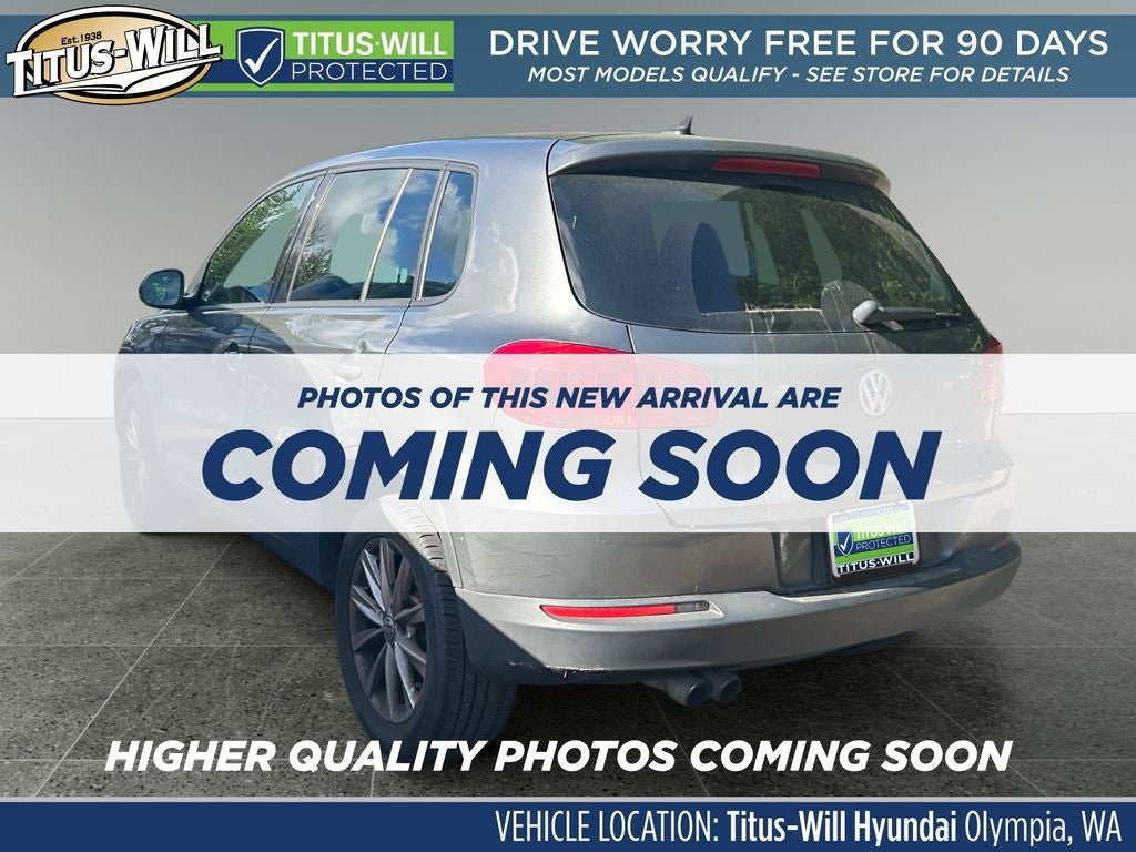 Used 2014 Volkswagen Tiguan SE AWD/4WD image 4