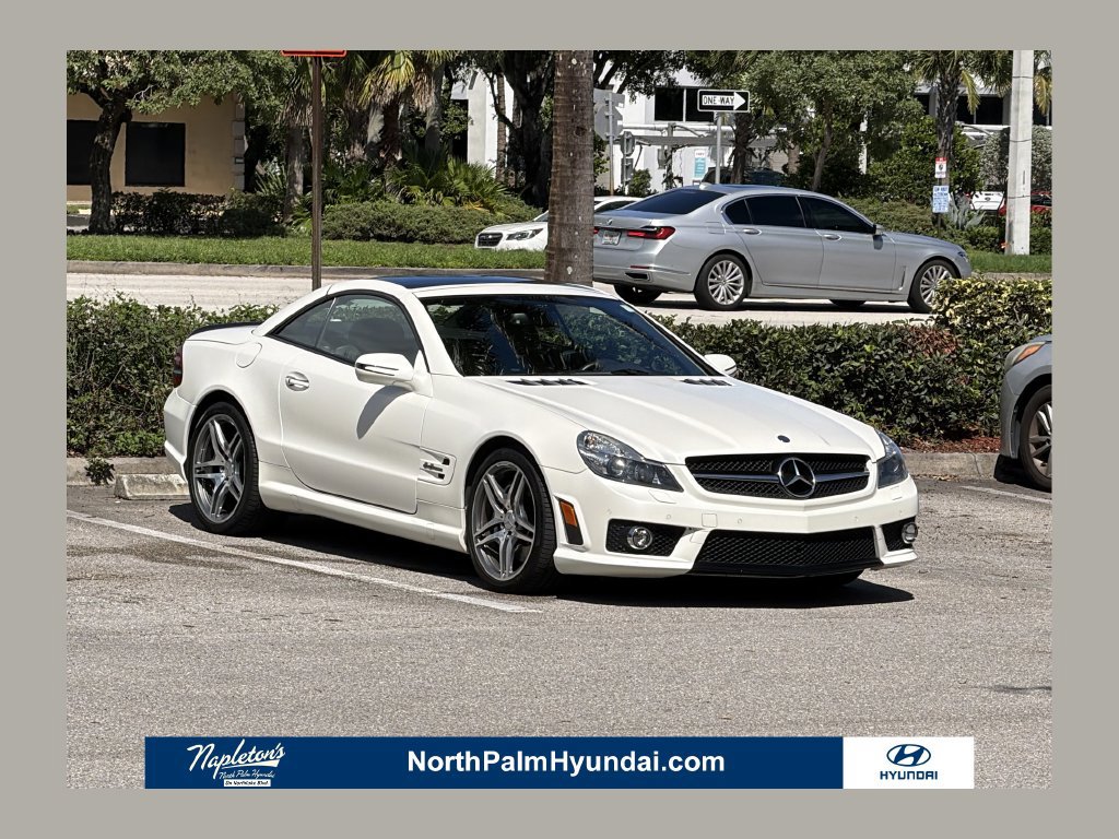 Used 2009 Mercedes-Benz SL 63 AMG