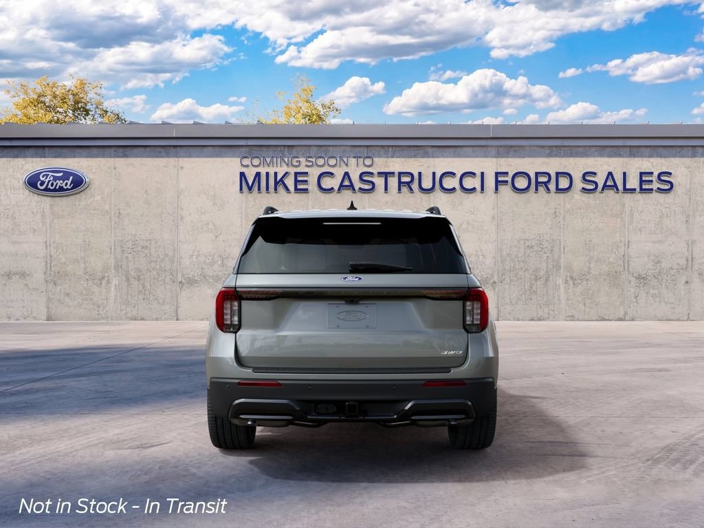 New 2027 Ford Explorer ST-Line w/ ST-Line Street Pack AWD/4WD image 7