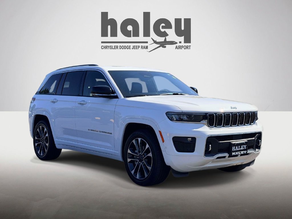Certified 2023 Jeep Grand Cherokee Overland w/ Luxury Tech Group IV AWD/4WD image 1