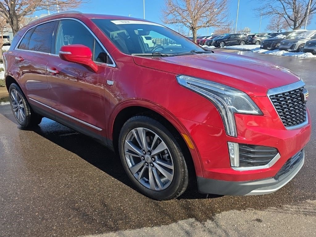 Certified 2023 Cadillac XT5 Premium Luxury w/ Technology Package image 7