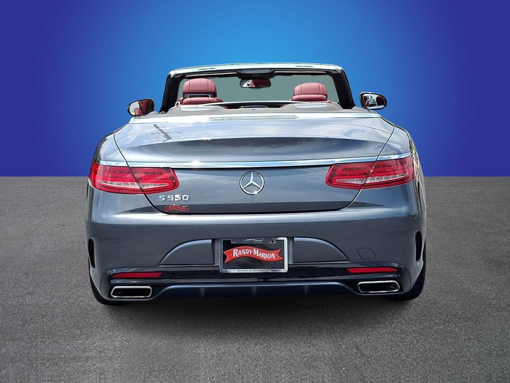 Used 2017 Mercedes-Benz S 550 Cabriolet image 5