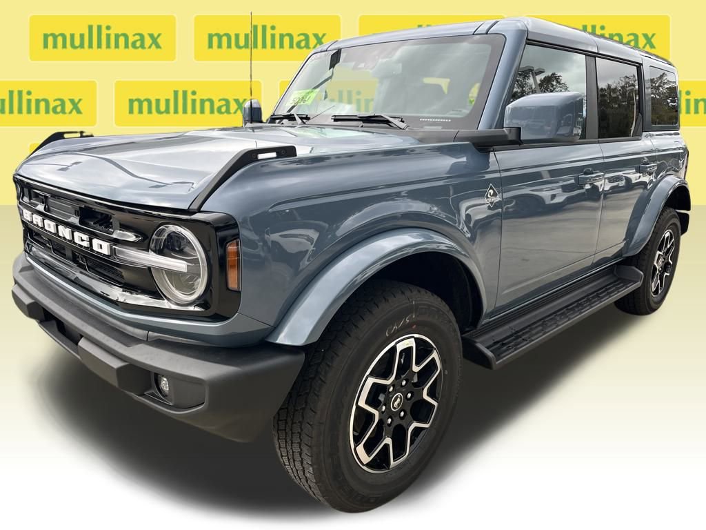 New 2025 Ford Bronco Outer Banks image 14